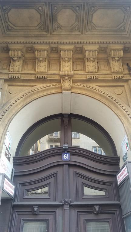 Fanni Budapest Guesthouse Bagian luar foto