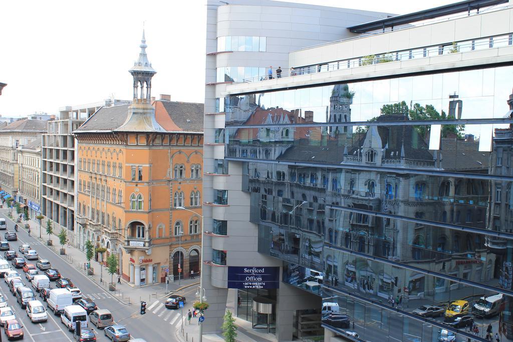 Fanni Budapest Guesthouse Bagian luar foto