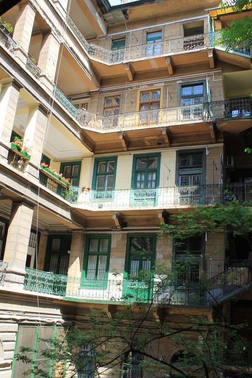 Fanni Budapest Guesthouse Bagian luar foto